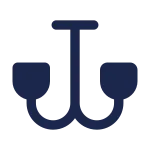 Chandelier SVG Icon